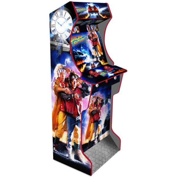 AG Elite 2 Player Arcade Machine - Back to The Future - Top Spec